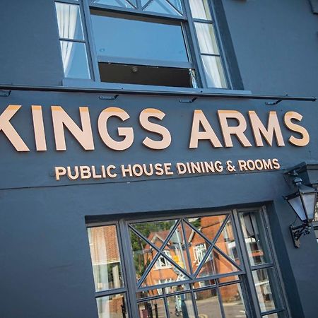Kings Arms Hotel Stansted Mountfitchet Zewnętrze zdjęcie