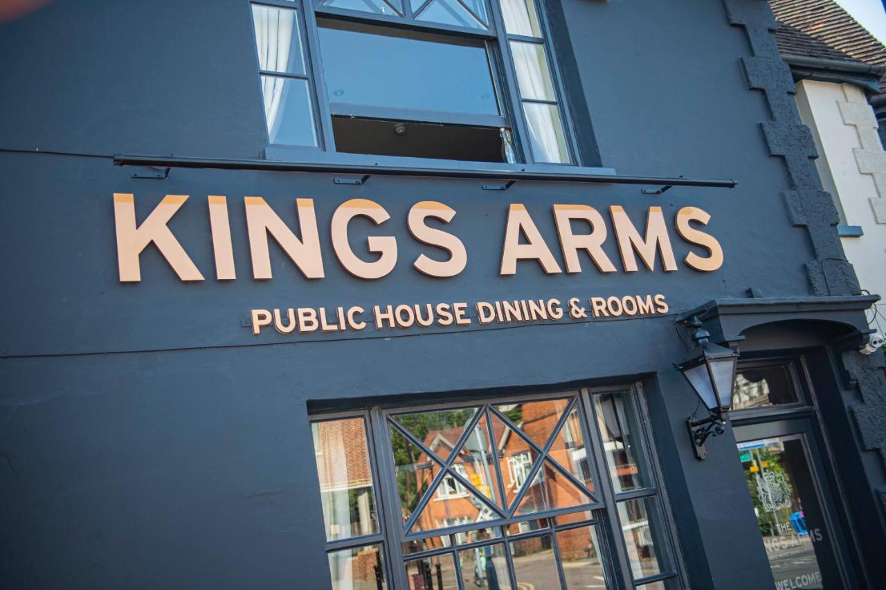 Kings Arms Hotel Stansted Mountfitchet Zewnętrze zdjęcie