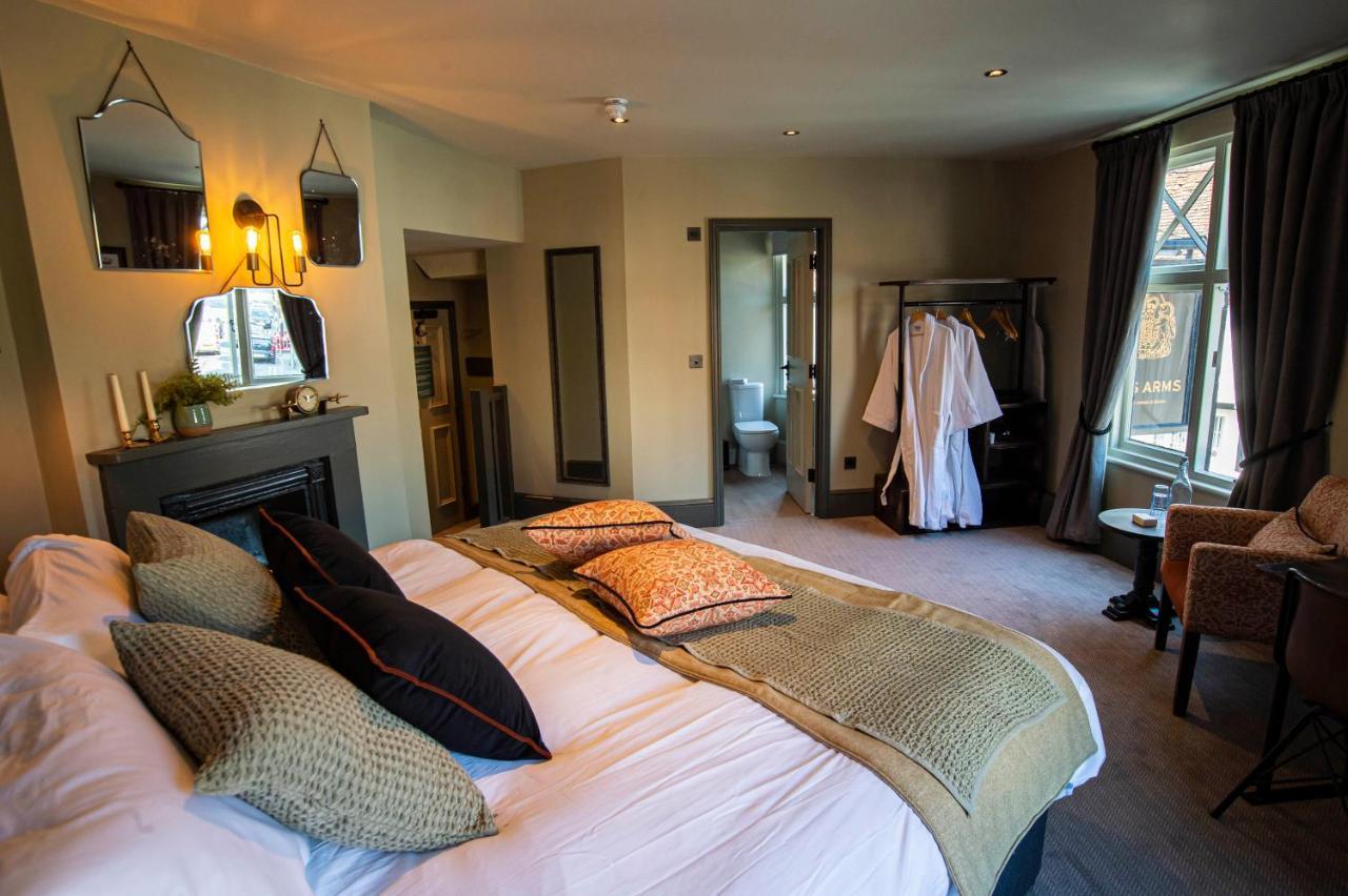 Kings Arms Hotel Stansted Mountfitchet Zewnętrze zdjęcie