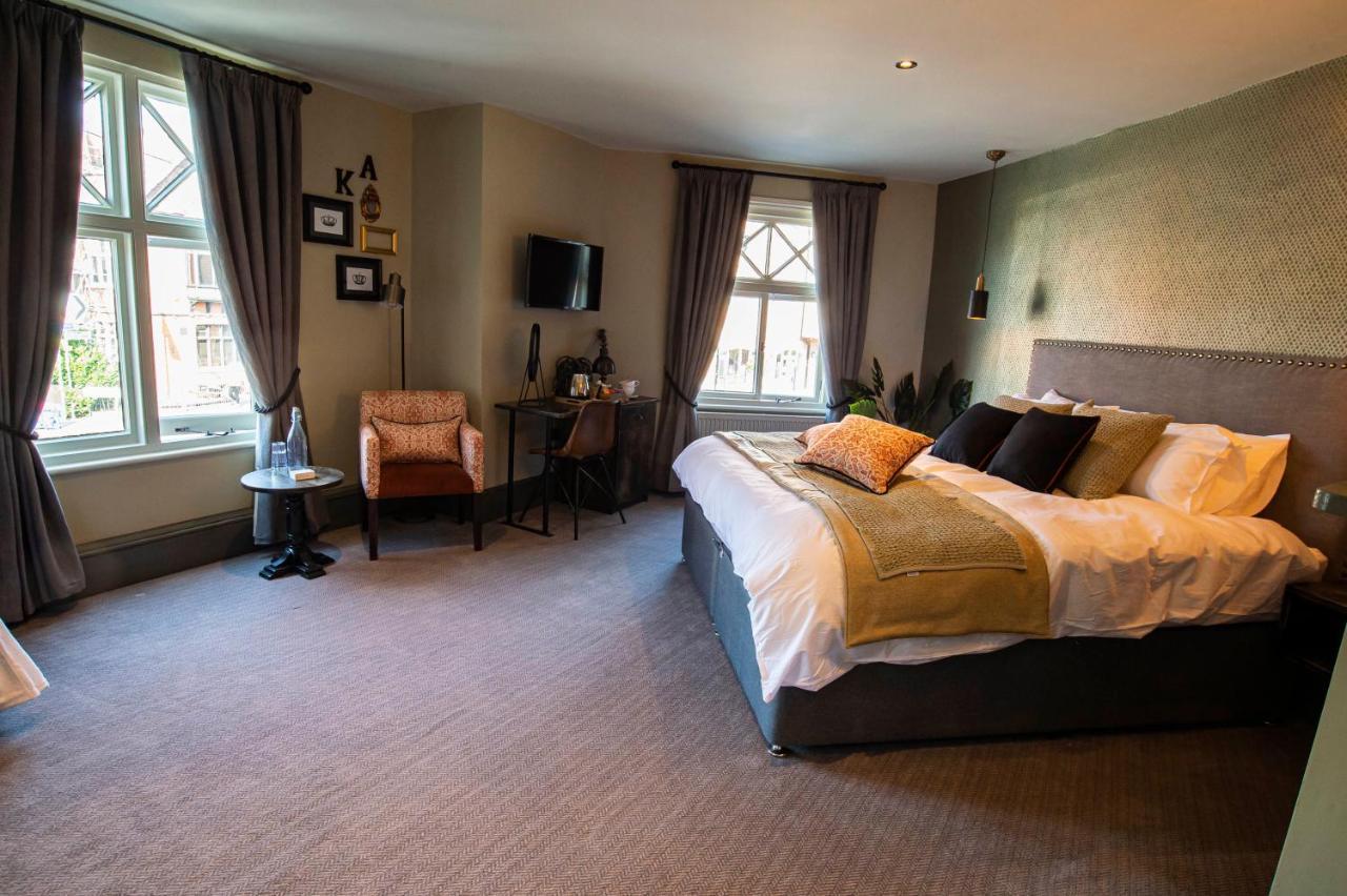 Kings Arms Hotel Stansted Mountfitchet Zewnętrze zdjęcie