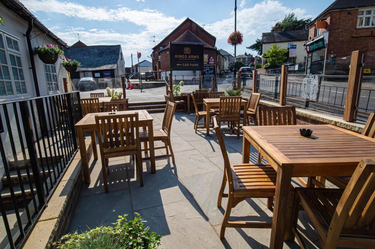 Kings Arms Hotel Stansted Mountfitchet Zewnętrze zdjęcie