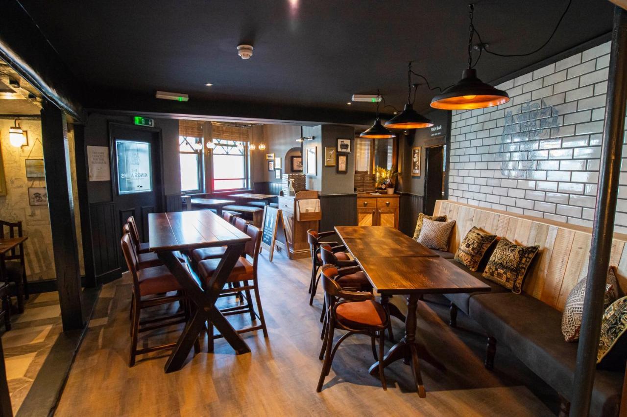 Kings Arms Hotel Stansted Mountfitchet Zewnętrze zdjęcie