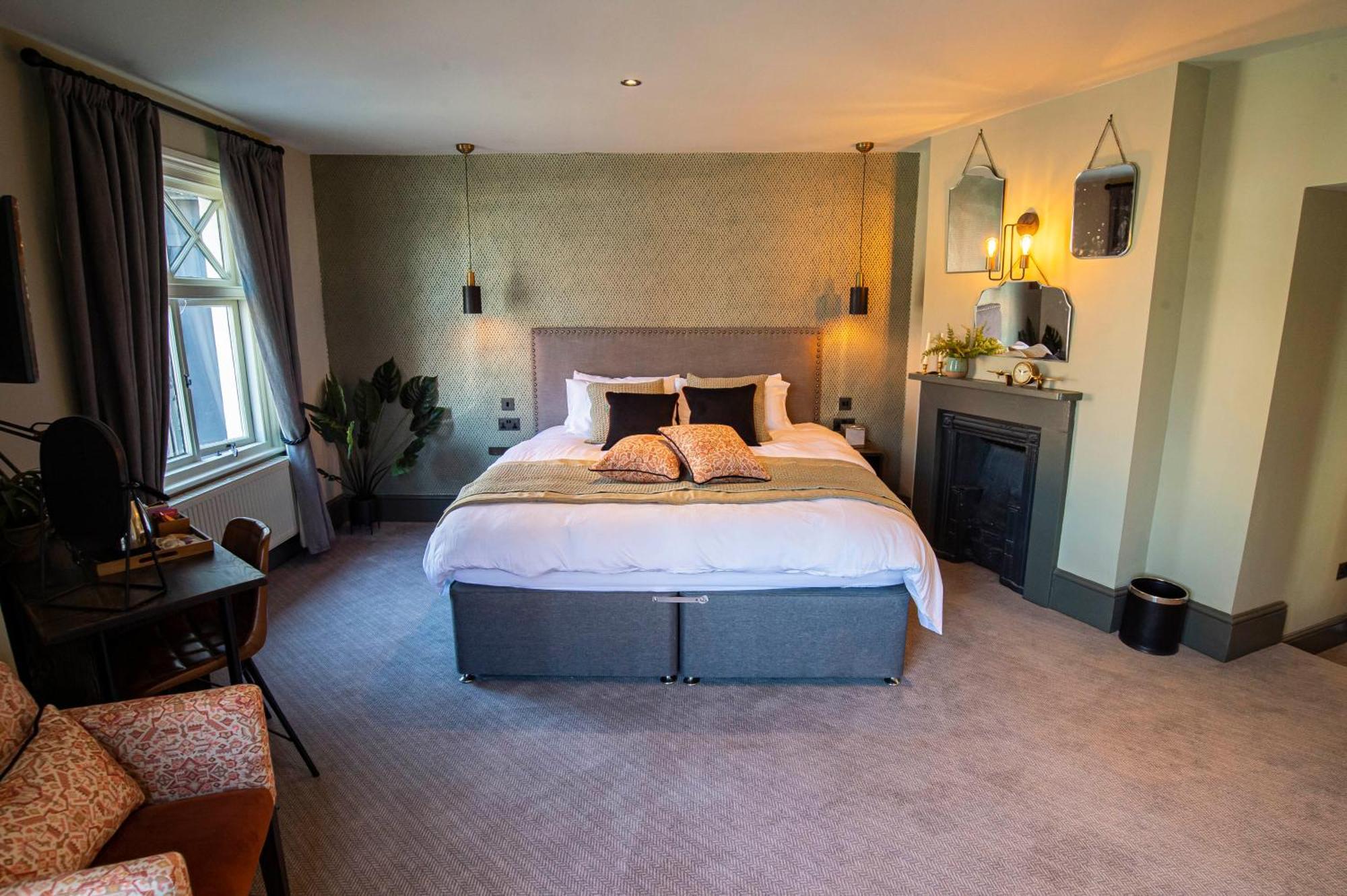 Kings Arms Hotel Stansted Mountfitchet Pokój zdjęcie