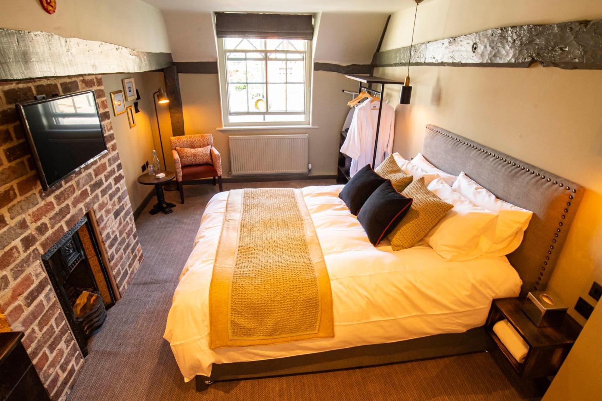 Kings Arms Hotel Stansted Mountfitchet Pokój zdjęcie